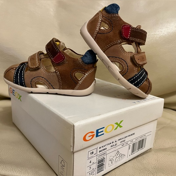 Geox baby shoes Sz19 (10-12M) - Picture 1 of 7